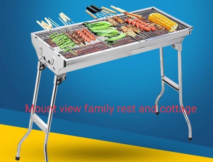 Mount View Family Rest & Cottage هابيوتيل المظهر الخارجي الصورة